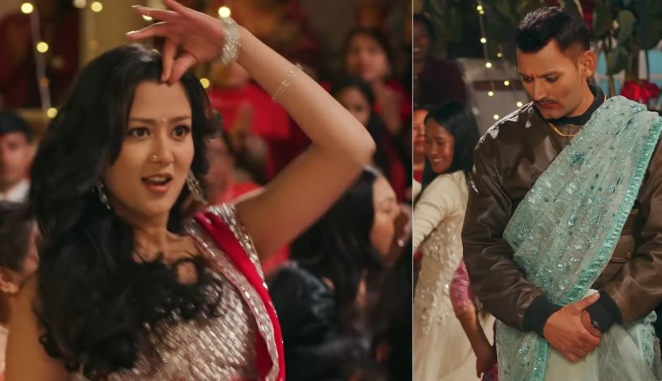  Bipin Karki, Upasana Singh Thakuri